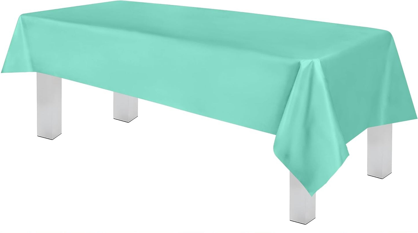 Aqua Tablecloth