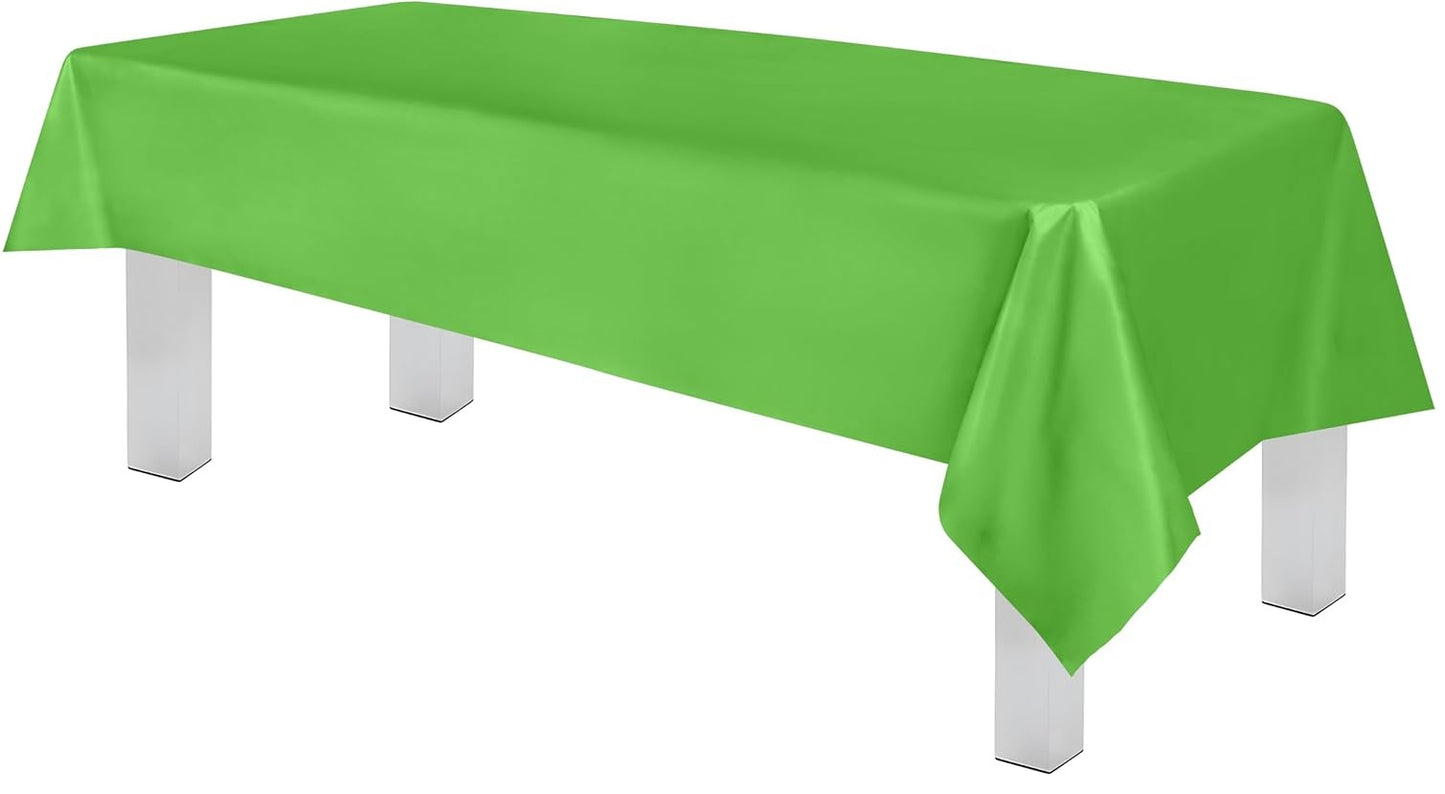 Green Tablecloth