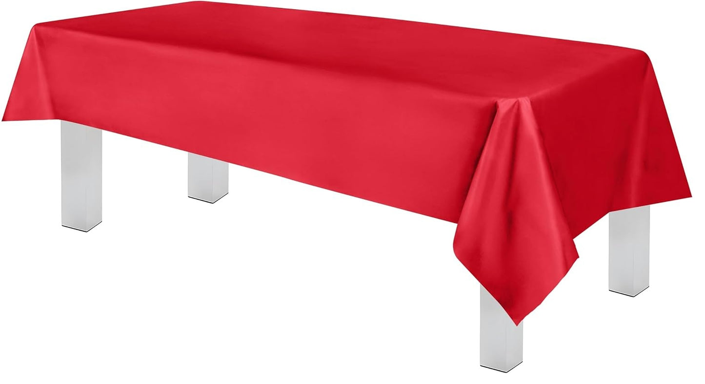 Red Tablecloth
